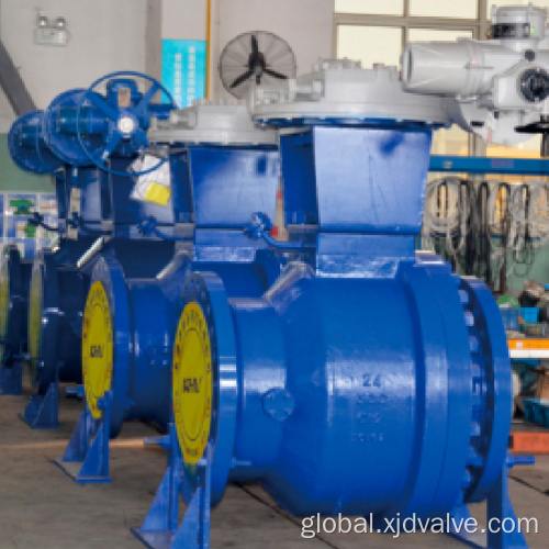 Special Material Valve Wear resistant two way anti coking ball valve Supplier